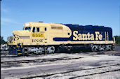 BNSF SDF45 6551 (17.09.2004, Silvis, IL)