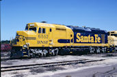 BNSF SDF45 6552 (17.09.2004, Silvis, IL)