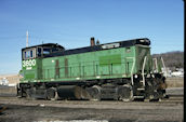 BNSF SW1000 3600 (02.02.1999, Omaha, NE)