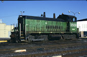 BNSF SW1200 3508 (17.06.2002, Superior, WI)