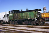 BNSF SW1500 3470 (04.05.2002, Kansas City, MO)