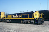 BNSF Slug 3963 (05.09.2000, Newton, KS)