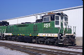 BNSF TEBC6  255 (23.09.2010, Birmingham, AL)