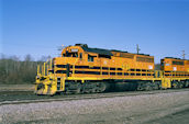 BPRR SD40-3 3331 (03.2021, Punxsutawney, PA)