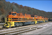 BPRR SD60I 3880 (10.2020, Punxsutawney, PA)
