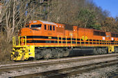 BPRR SD60I 3884 (11.2020, Punxsutawney, PA)