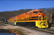 BPRR SD60I 3885 (11.2020, Punxsutawney, PA)