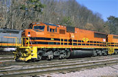 BPRR SD60M 3888 (03.2021, Punxsutawney, PA)
