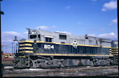 BRC C424  604 (23.02.1973, Bedford Park, IL)