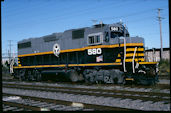 BRC GP38-2  580 (20.09.2004, Chicago, IL)
