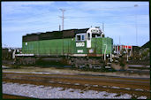 BRC SD40G  560 (10.09.2000, S Chicago, IL)