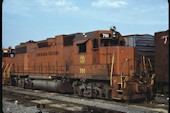 BS GP38-2  701 (04.04.1986, Birmingham, AL)