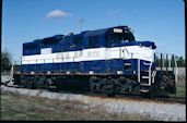CAGX GP9 5000 (27.10.2008, W of Albion, IL)