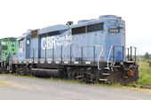 CBRL GP30r 1909 (02.07.2022, Coos Bay, OR)