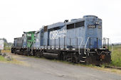 CBRL GP30r 1909 (02.07.2022, Coos Bay, OR)