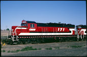 CBRW SD9  171 (02.07.2000, Warden, WA)