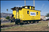 CBRY Caboose  019 (06.04.1995, Kearny, AZ)
