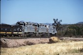 CBRY GP39-2  501 (24.04.1995, b. Hayden, AZ, mit 502 und 206)