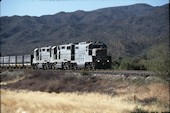 CBRY GP9  206 (24.04.1995, b. Hayden, AZ, mit 502 und 501)