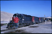 CBRY SD39 5323 (01.09.1986, Hayden, AZ)