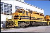 CCH SD40-2 3350 (02.04.2013, Panama City, FL)