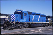CEFX SD40-2 3165 (29.04.2010, Enola, PA)