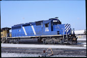CEFX SD40-2 3166 (29.10.2005, West Colton, CA)
