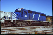 CEFX SD40-2 3181 (19.12.2004, Taylor, TX)