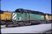 CEFX SD40-2 7117 (24.11.2005, West Colton, CA)