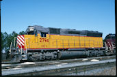 CEFX SD40M-2 2794 (07.12.2003, Hamlet, NC)