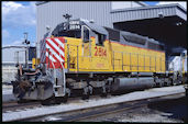 CEFX SD40M-2 2814 (29.09.2011, Roanoke, VA)