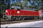 CFE GP38-2 3886 (14.09.2012, Hammond, IN)