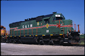 CIM SD20   81 (03.07.2010, Powerton, IL)