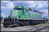 CITX SD40M-2 3068 (29.09.2011, Roanoke, VA)