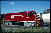 CLP GP40-2  306 (08.08.2002, Rutland, VT)