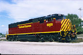 CLXX SD60M 6005 (10.2021, Glenwood, PA)