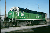 CMGN B30-7 5492 (27.04.2003, Durand, MI)