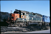CMNW GP40 3010 (04.11.1987, East St.Louis, IL)