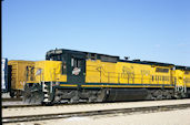 CNW C40-8 8542 (17.05.1994, St.Paul, MN, ("Wyoming Centennial"))