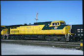 CNW C44-9W 8619 (21.08.1994, Council Bluffs, IA)