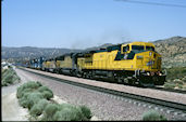 CNW C44-9W 8637 (21.05.1997, Cajon, CA)