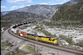 CNW C44-9W 8648 (24.02.1997, Cajon 66, CA)