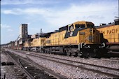 CNW C44-9W 8649 (30.05.1996, Council Bluffs, IA)