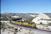 CNW C44-9W 8662 (07.12.1996, Cajon 61, CA)