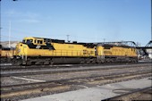 CNW C44-9W 8665 (09.06.1996, Green River, WY)