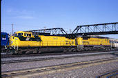 CNW C44-9W 8665 (09.06.1996, Green River, WY)