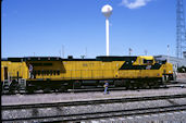 CNW C44-9W 8677 (16.06.1996, Bill, WY)