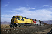 CNW C44-9W 8678 (02.12.1995, Daggett, CA)