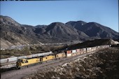 CNW C44-9W 8700 (07.12.1996, Cajon 62, CA)