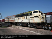 CNW F7A  401:4 (11.09.2009, Cheyenne, WY)